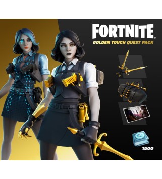 Fortnite - Golden Touch Quest Pack DLC ZA XBOX One / XBOX Series X|S Xbox One Key 